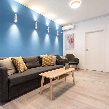 Blue Design Apartament In Magheru 부쿠레슈티 외부 사진