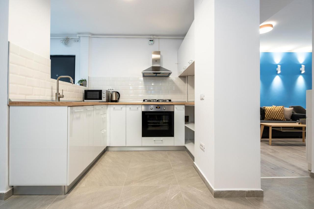 Blue Design Apartament In Magheru 부쿠레슈티 외부 사진