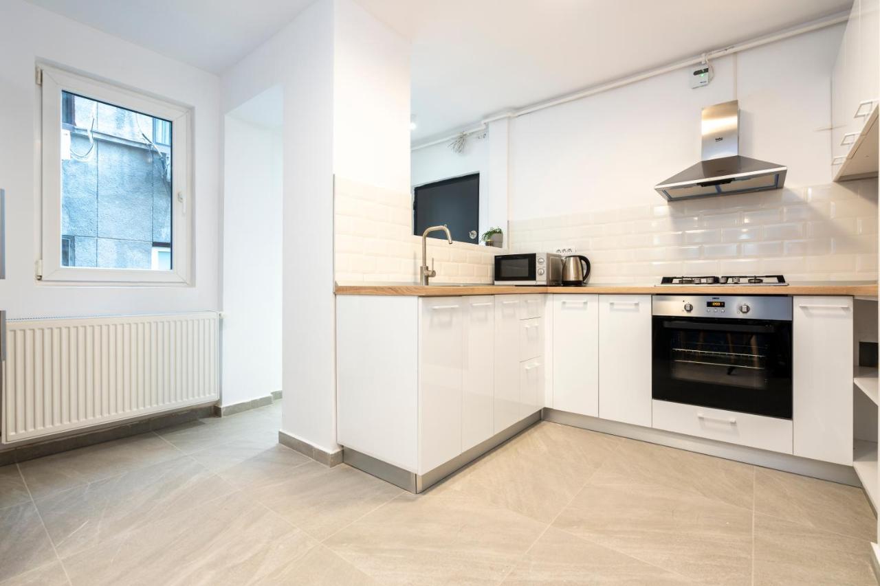 Blue Design Apartament In Magheru 부쿠레슈티 외부 사진