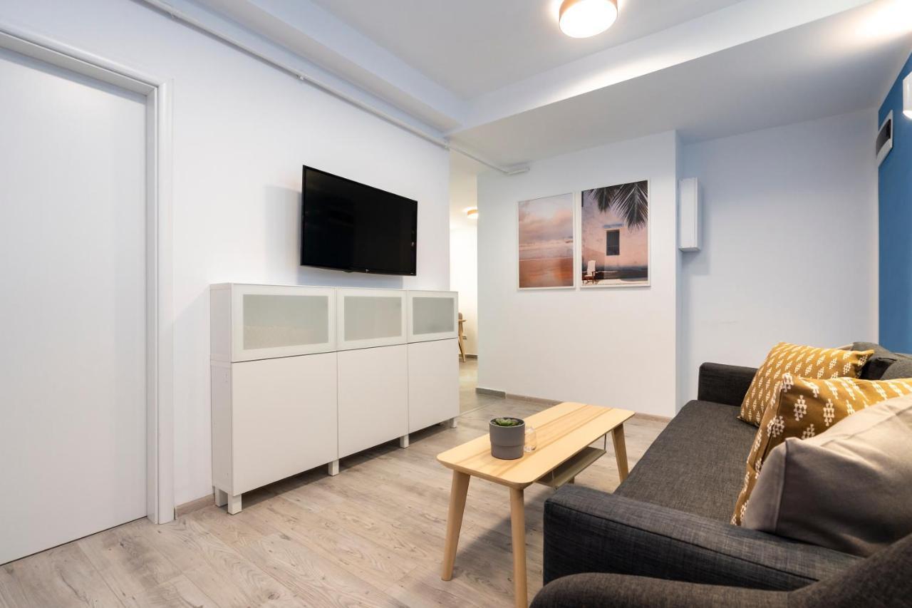 Blue Design Apartament In Magheru 부쿠레슈티 외부 사진