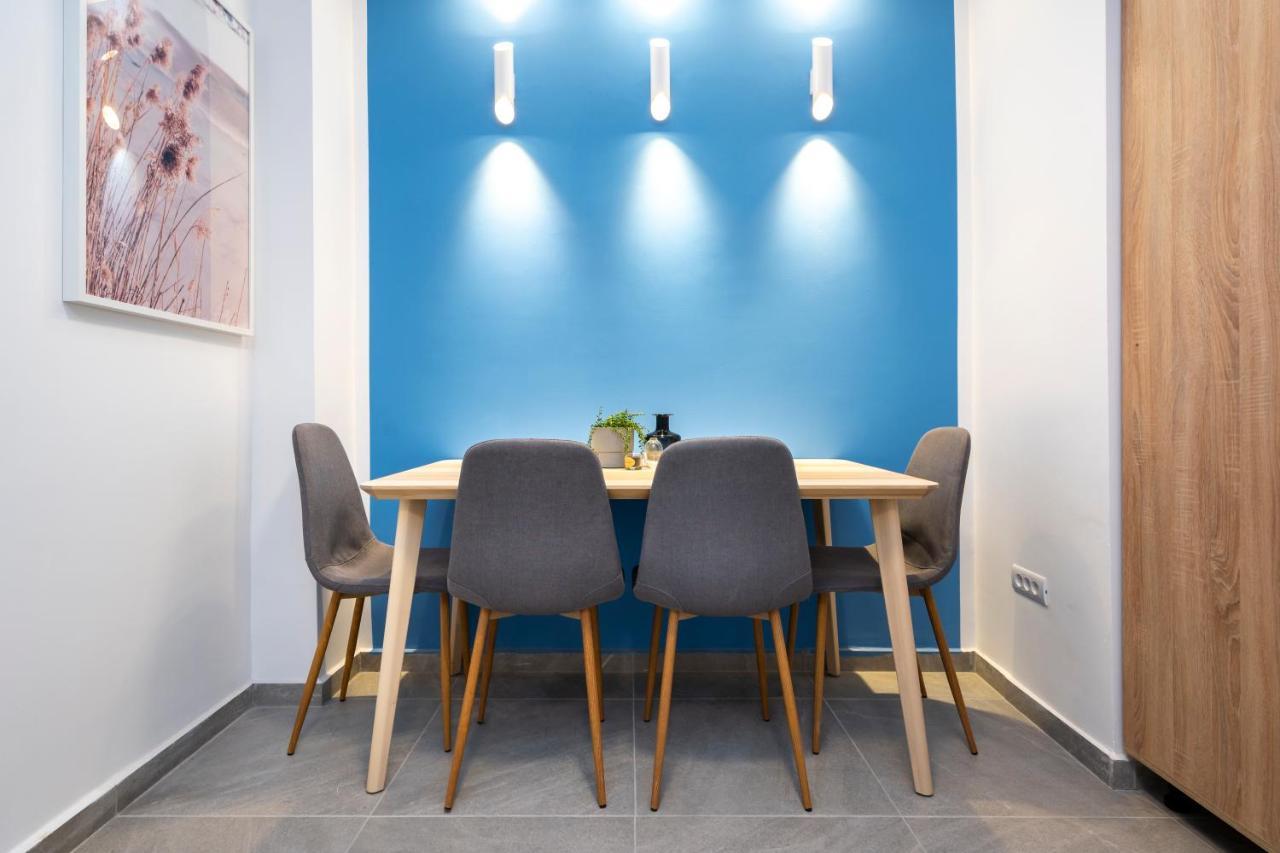 Blue Design Apartament In Magheru 부쿠레슈티 외부 사진