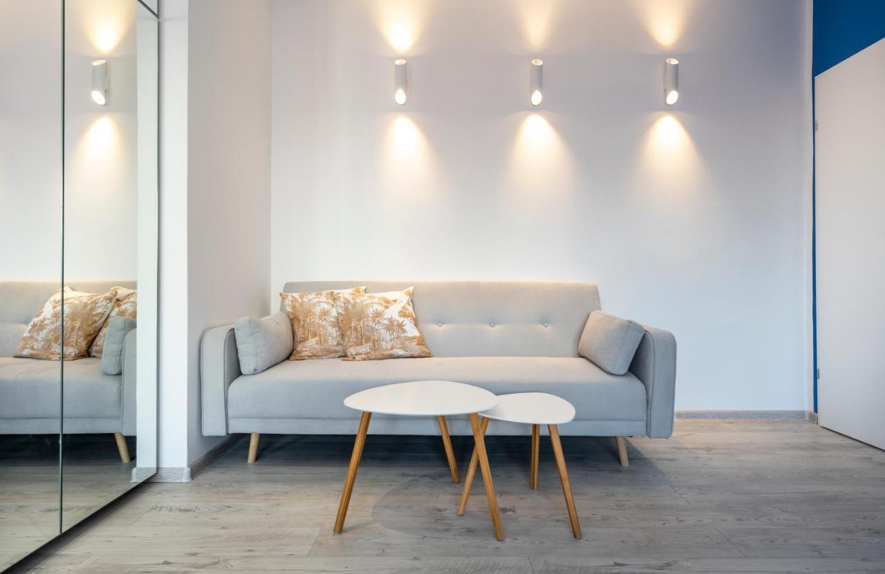 Blue Design Apartament In Magheru 부쿠레슈티 외부 사진