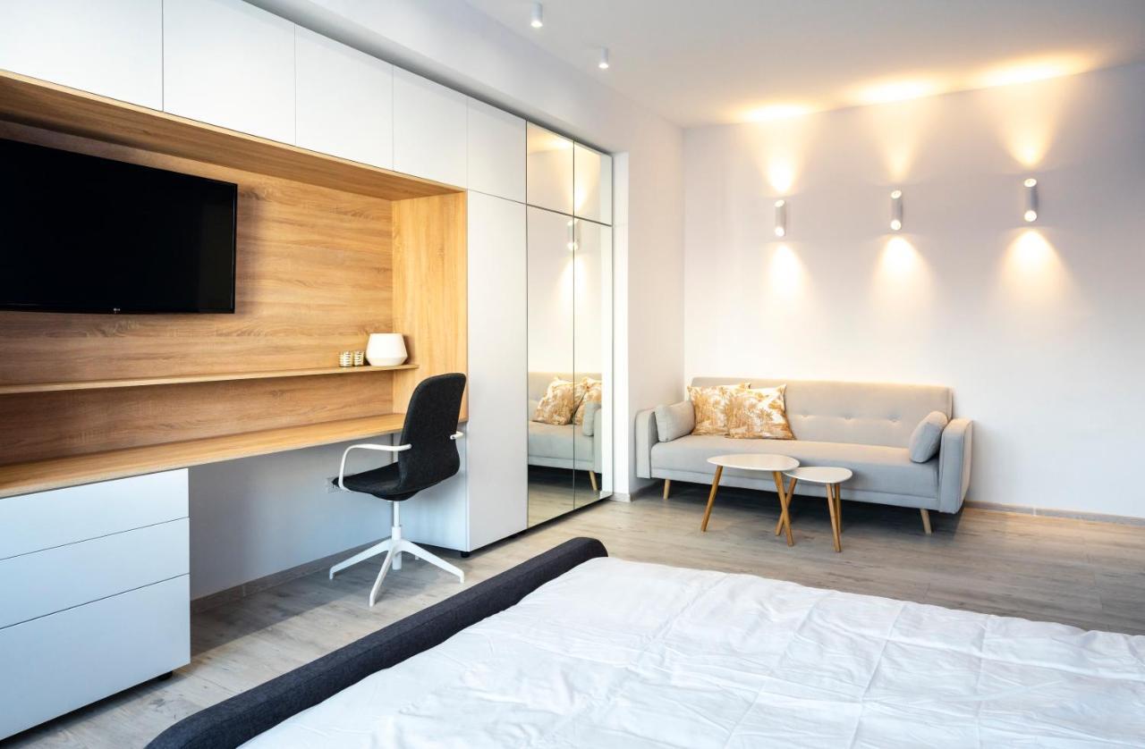 Blue Design Apartament In Magheru 부쿠레슈티 외부 사진